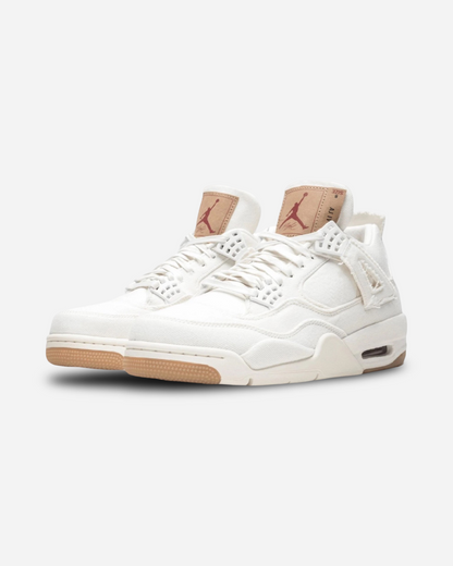 Levi's x Air Jordan 4 NRG "White Denim"