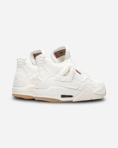 Levi's x Air Jordan 4 NRG "White Denim"