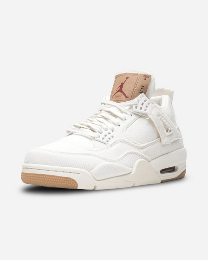 Levi's x Air Jordan 4 NRG "White Denim"