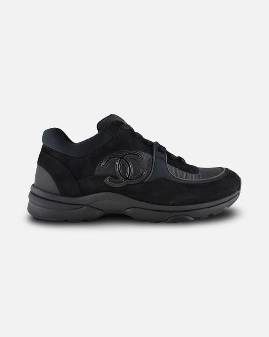 Chanel CC Logo Sneaker 'Black'