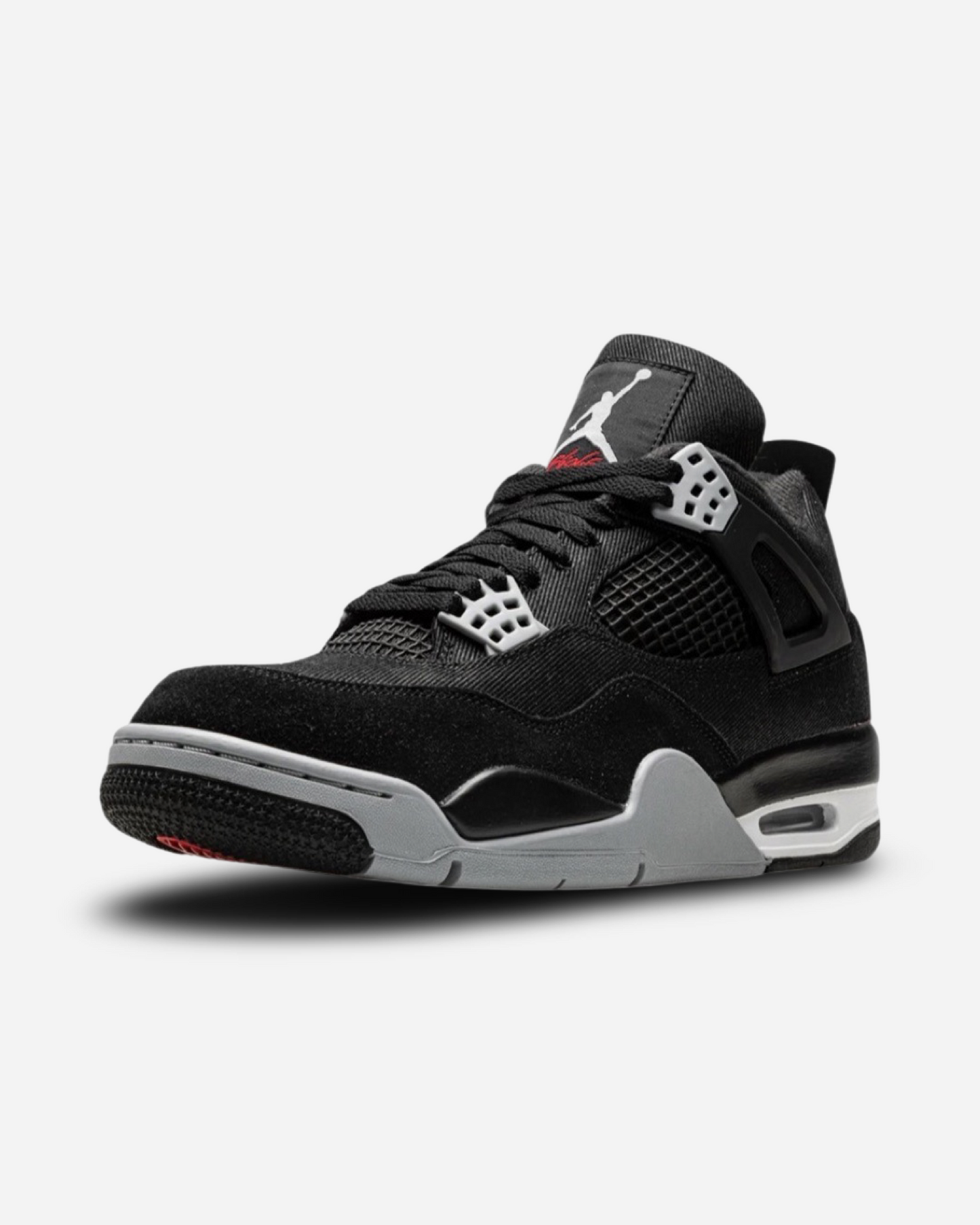 Air Jordan 4 Retro SE 'Black Canvas'