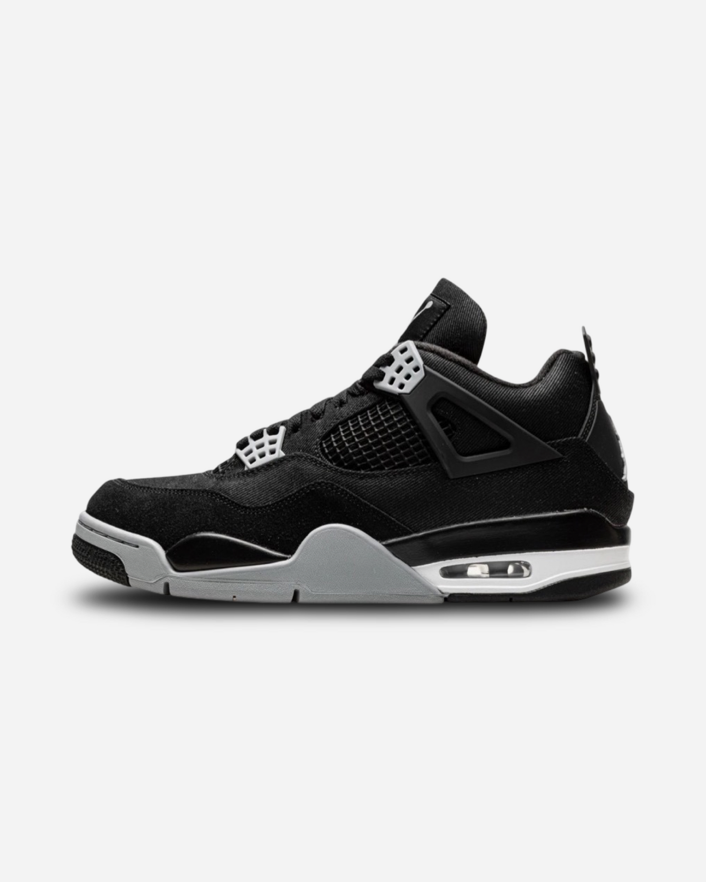 Air Jordan 4 Retro SE 'Black Canvas'