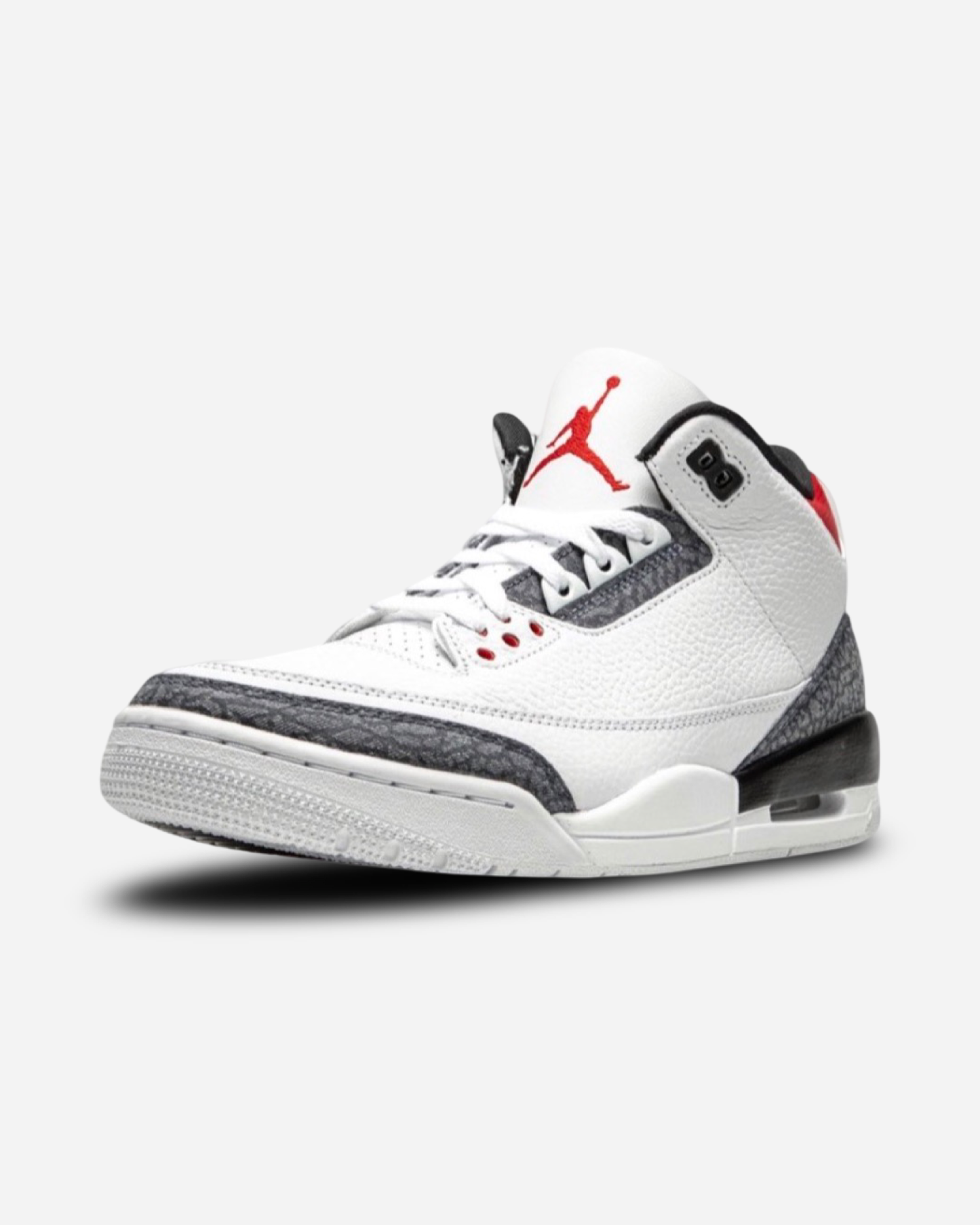 Air Jordan 3 Retro SE-T Denim "Japan Exclusive - Fire Red"