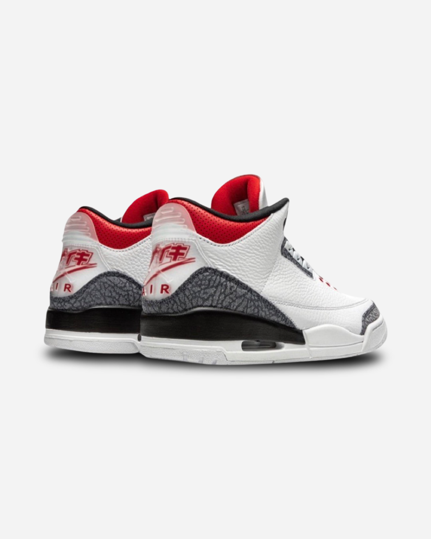 Air Jordan 3 Retro SE-T Denim "Japan Exclusive - Fire Red"