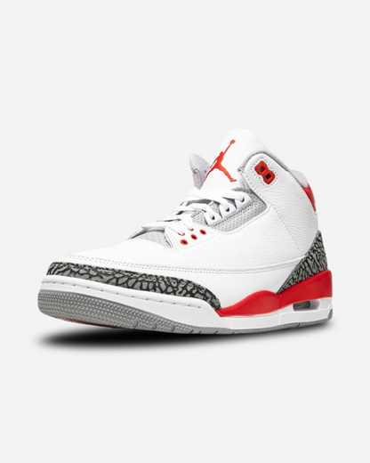 Air Jordan 3 Retro 'Fire Red' 2022