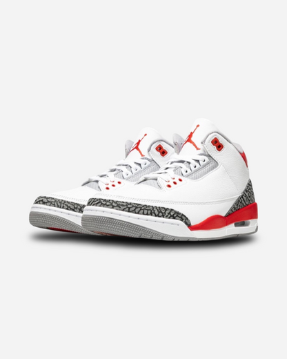 Air Jordan 3 Retro 'Fire Red' 2022