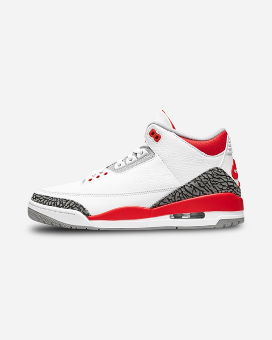 Air Jordan 3 Retro 'Fire Red' 2022