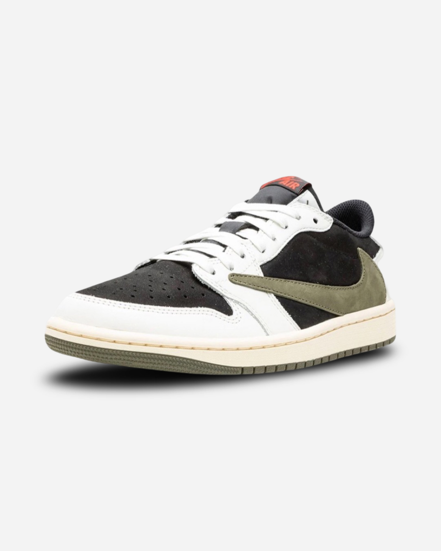 Air Jordan 1 Retro Low OG x Travis  Scott 'Olive'