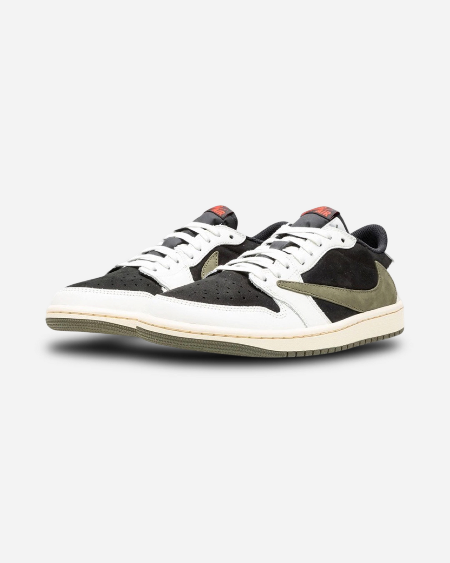 Air Jordan 1 Retro Low OG x Travis  Scott 'Olive'