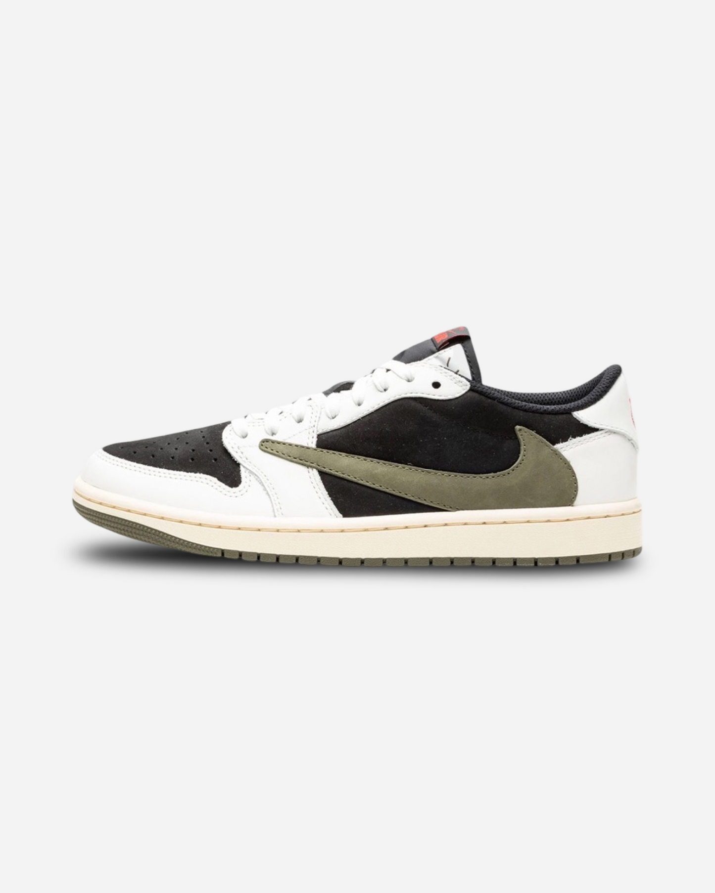 Air Jordan 1 Retro Low OG x Travis  Scott 'Olive'