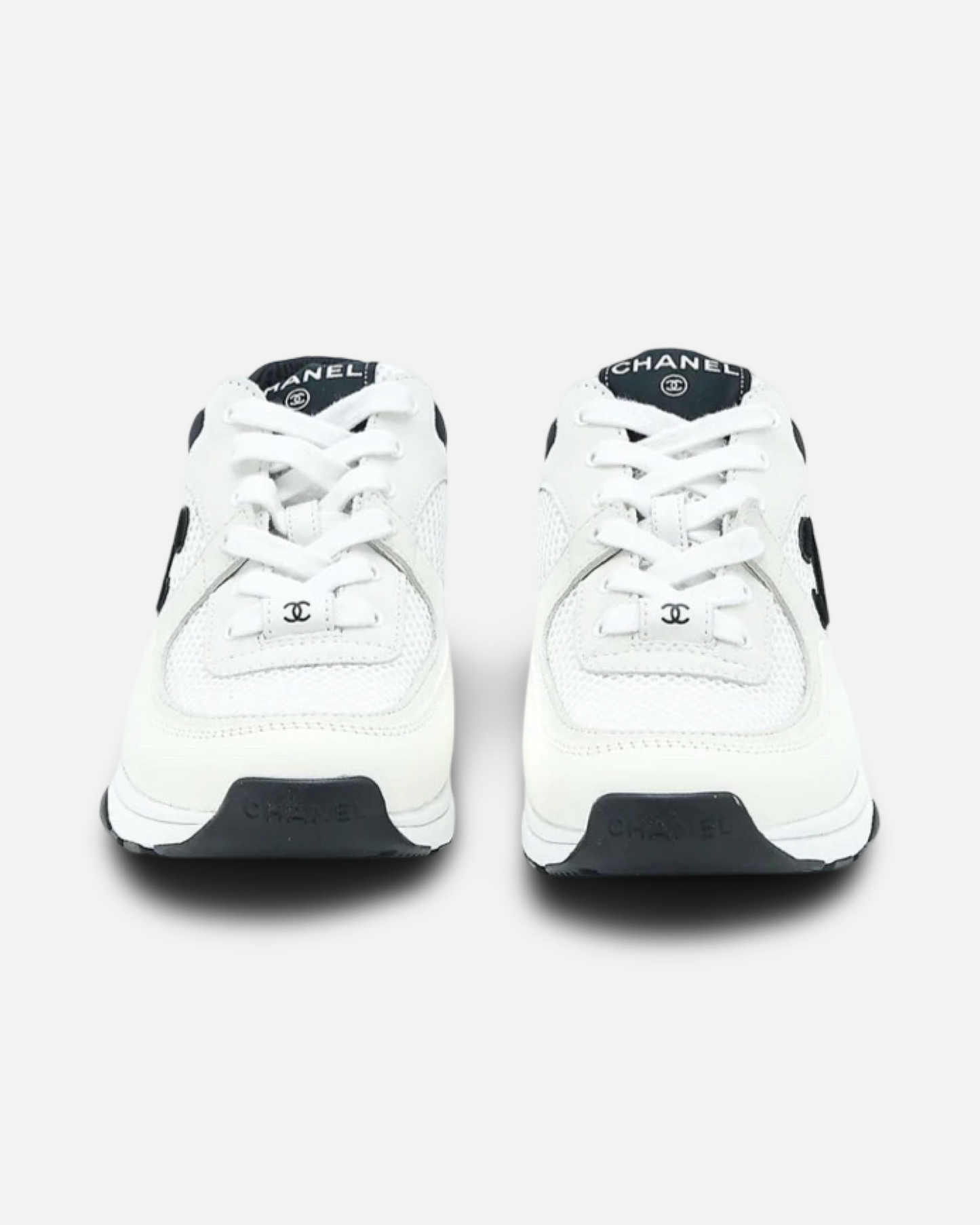 Chanel CC Logo Sneaker 'White'