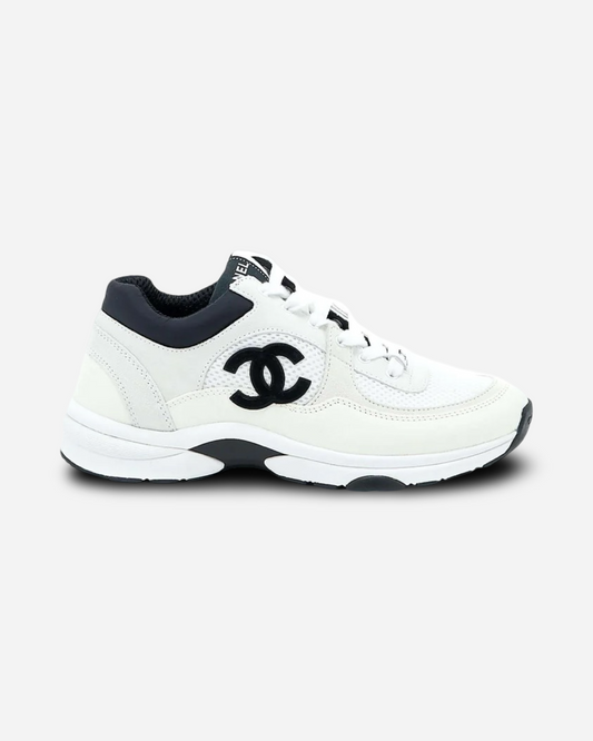 Chanel CC Logo Sneaker 'White'
