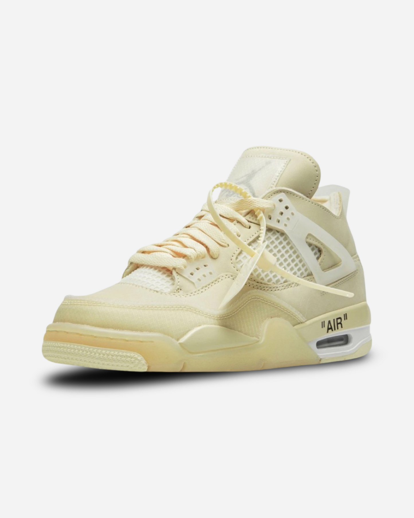 Off-White x Wmns Air Jordan 4 Sp 'Sail'