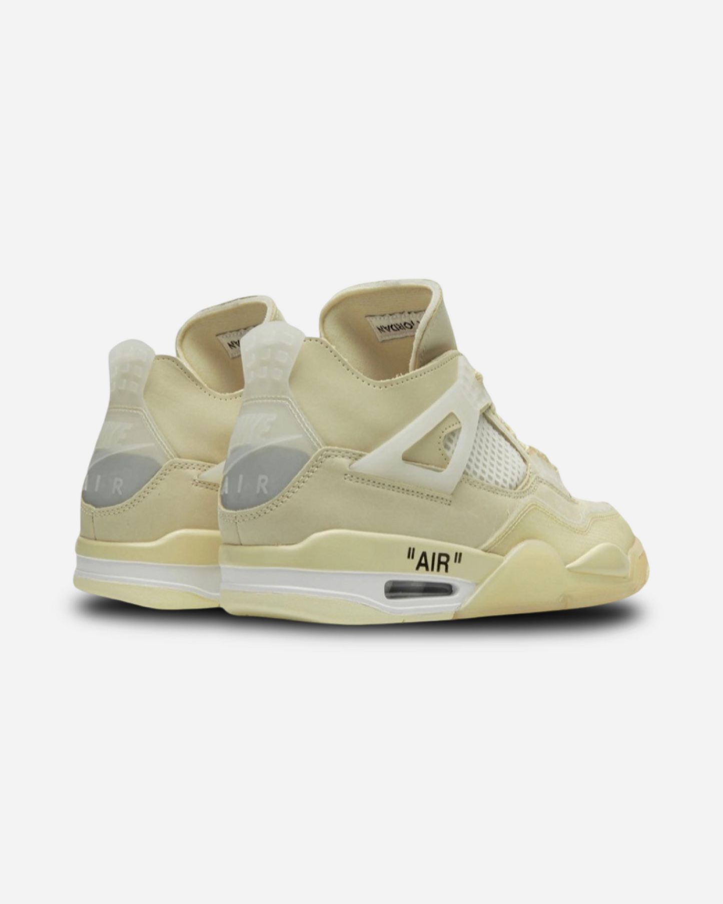 Off-White x Wmns Air Jordan 4 Sp 'Sail'