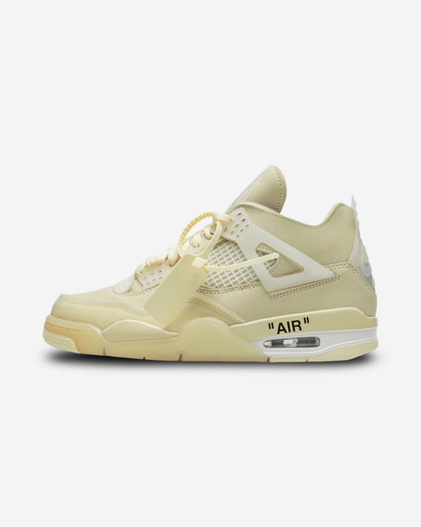 Off-White x Wmns Air Jordan 4 Sp 'Sail'