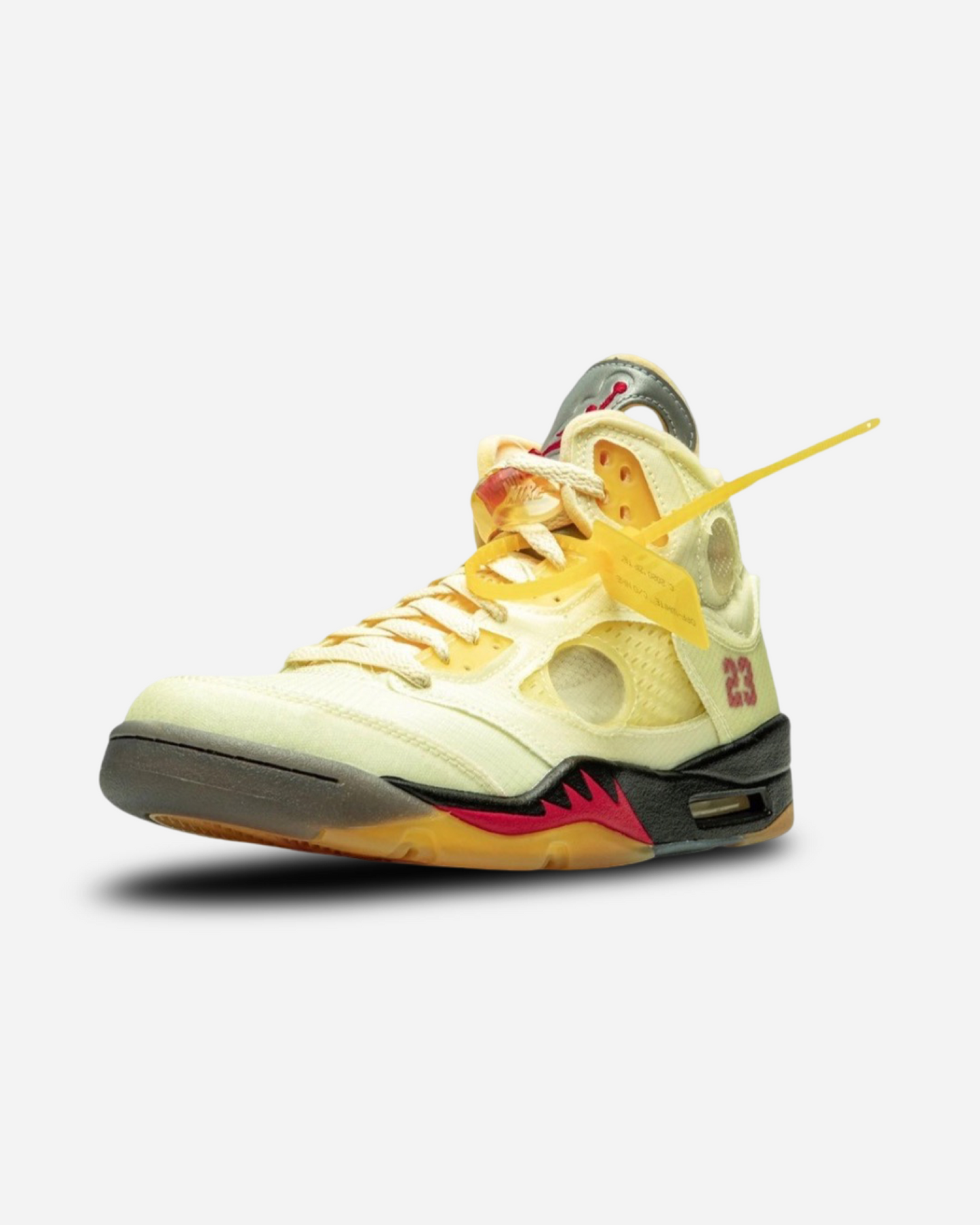 Off-White x Air Jordan 5 Sp 'Sail'