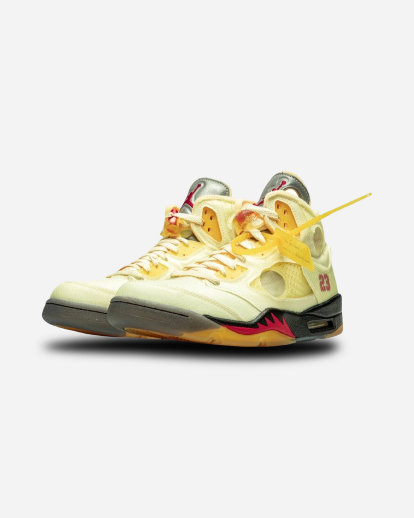 Off-White x Air Jordan 5 Sp 'Sail'