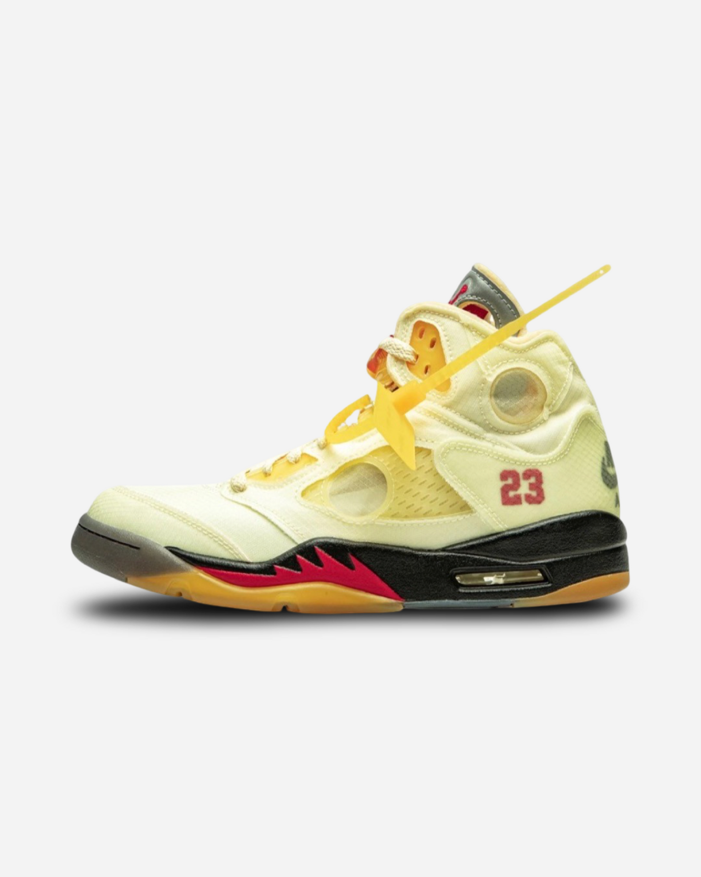 Off-White x Air Jordan 5 Sp 'Sail'