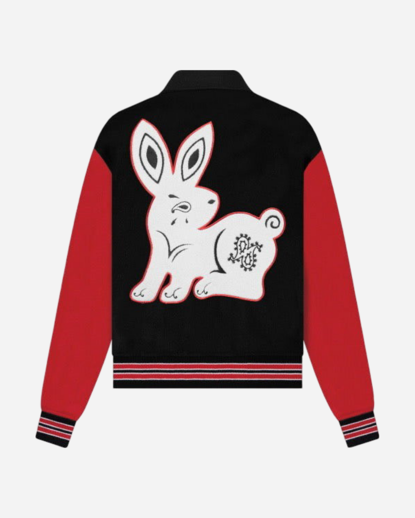 AMIRI Lunar New Year Bones Varsity Jacket