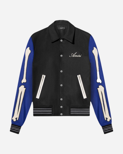 Amiri Bones Varsity Jacket