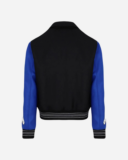 Amiri Bones Varsity Jacket