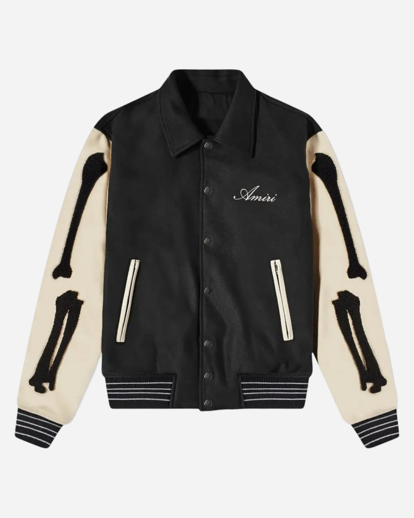 AMIRI Bones Varsity Jacket