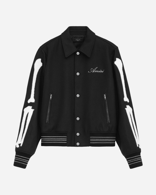 AMIRI Bones Varsity Jacket