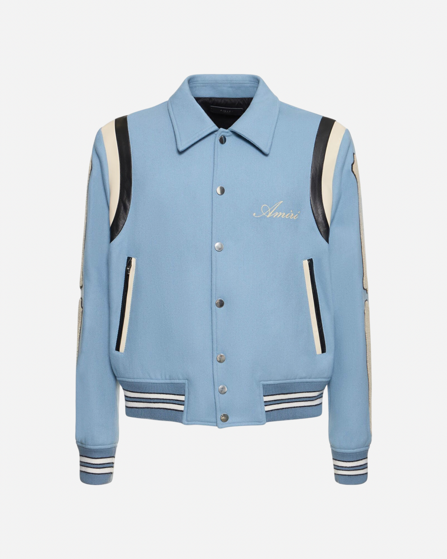 AMIRI Bones Varsity Jacket