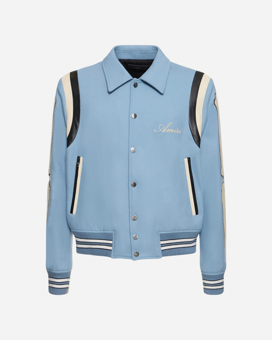 AMIRI Bones Varsity Jacket