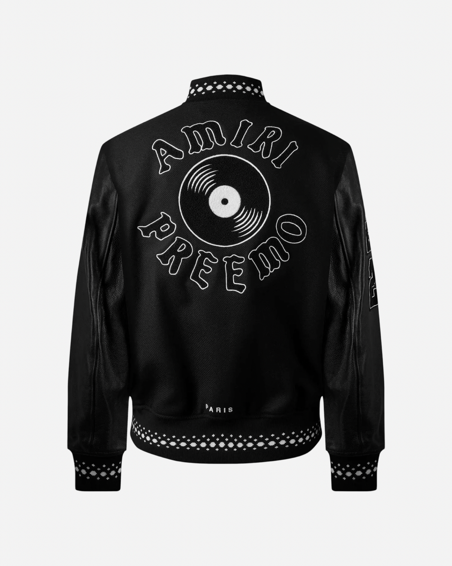 AMIRI Logo-Appliqué Varsity Jacket