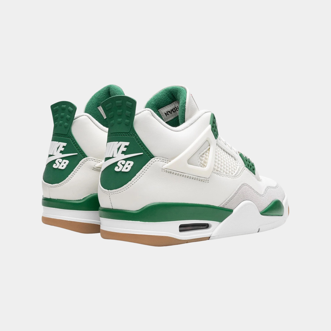 Nike SB x Air Jordan 4 Retro 'Pine Green' – Free Society Fashion