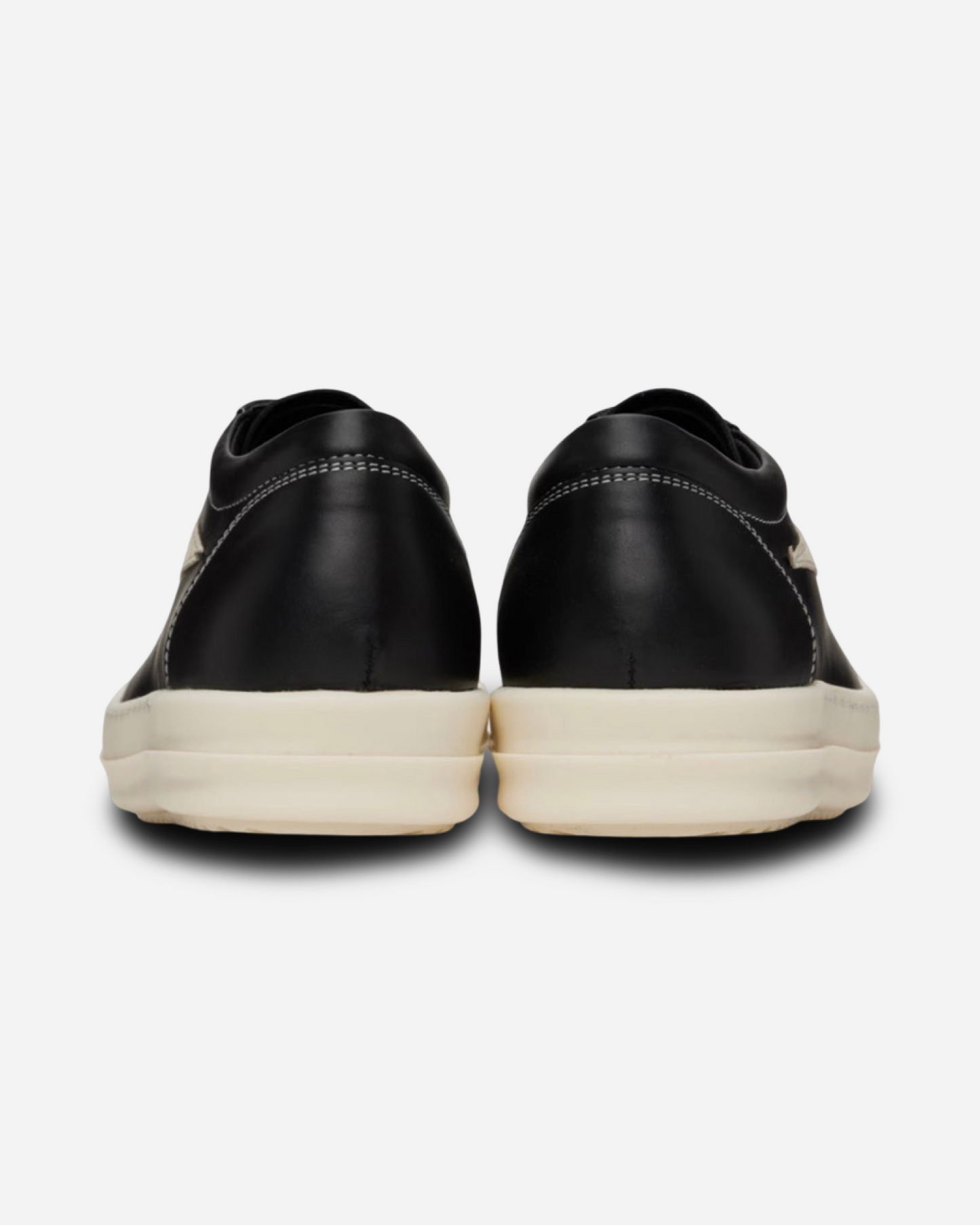 Rick Owens Vintage Low Top Leather Sneakers 'Black'