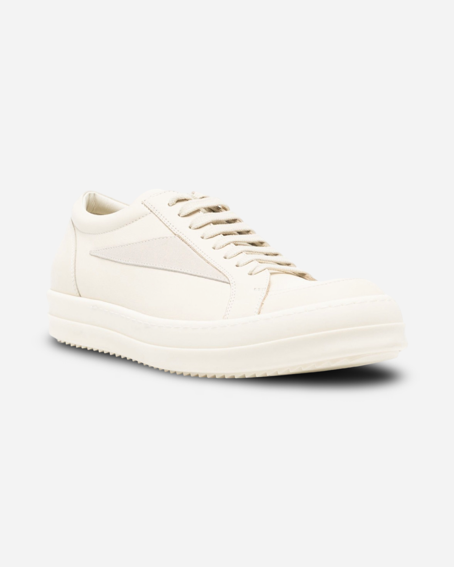 Rick Owens Lido Vintage Low Top Leather Sneakers