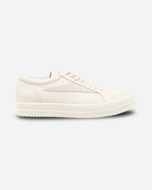 Rick Owens Lido Vintage Low Top Leather Sneakers