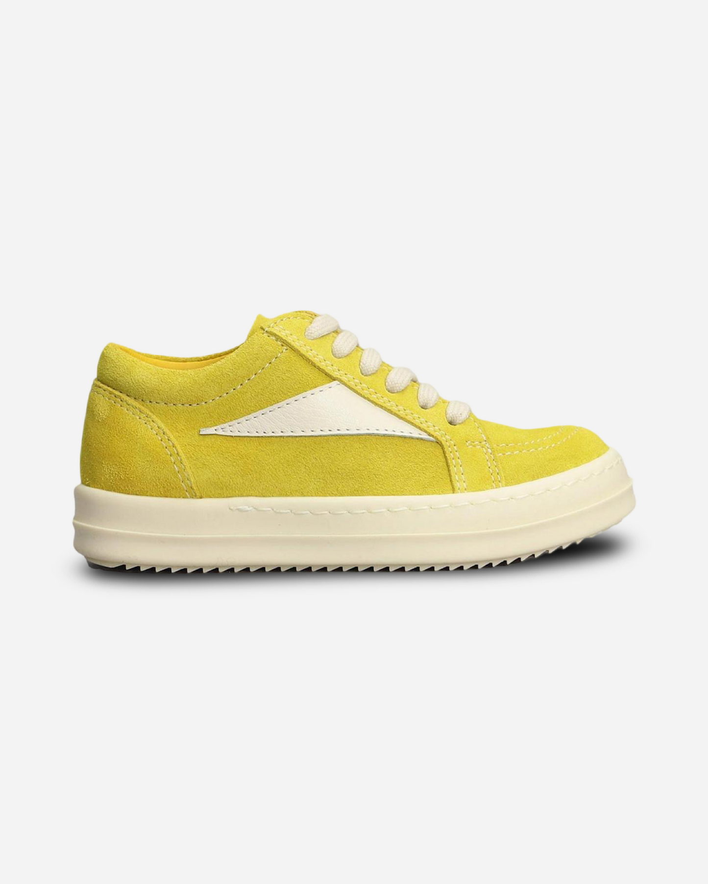 Rick Owens Vintage Low Top Canvas Sneakers ‘Yellow’