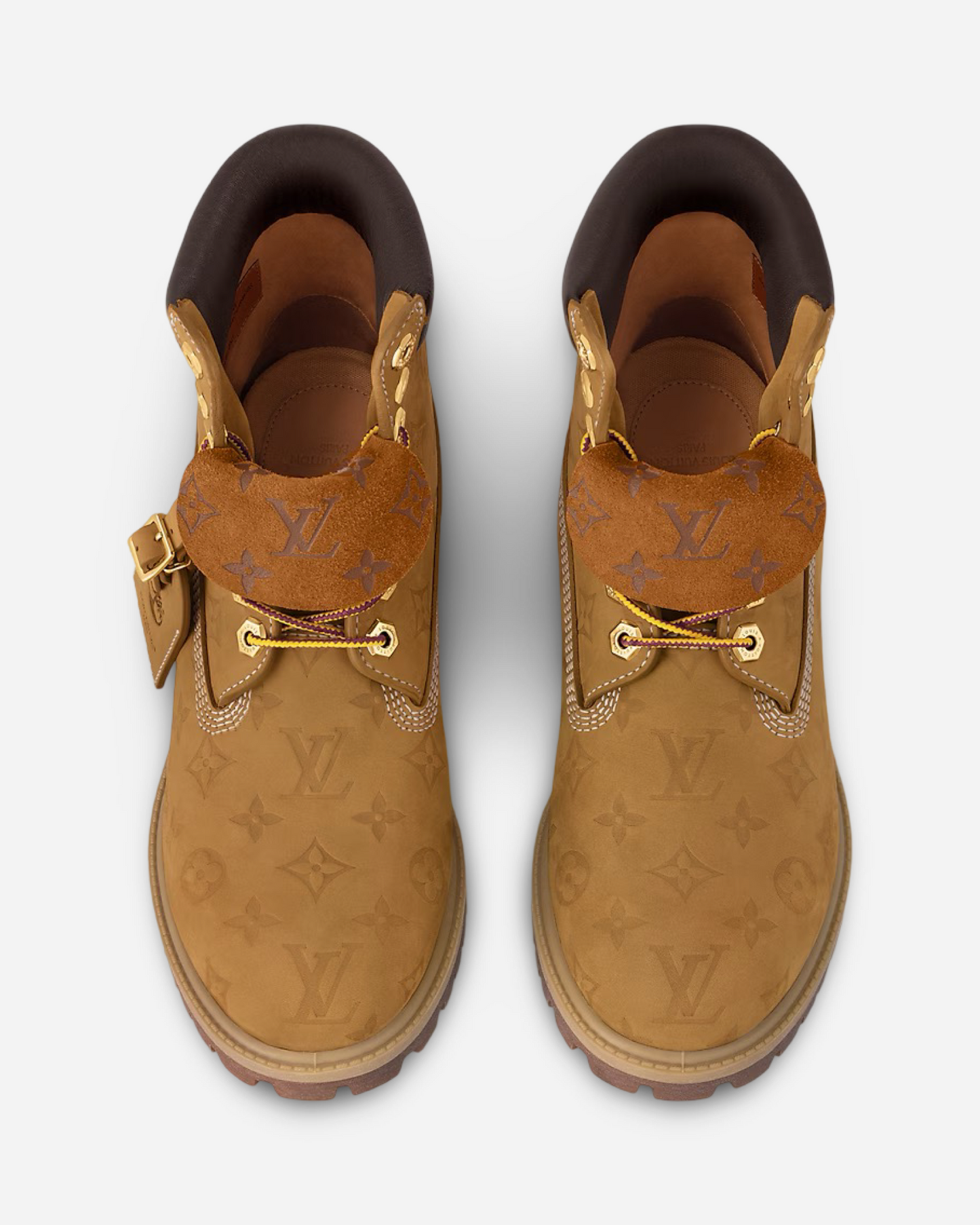 LV x Timberland 6-In Ankle Boot