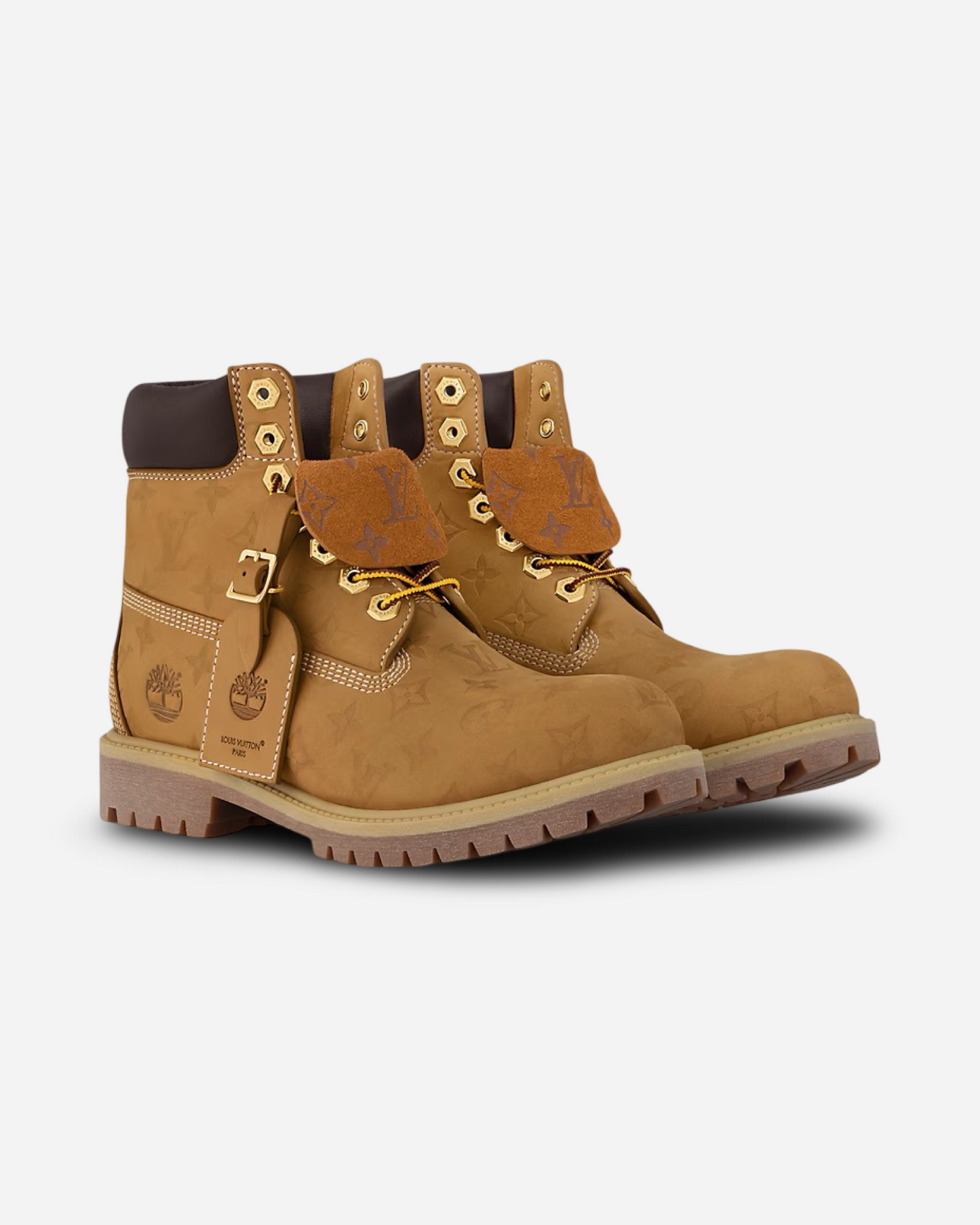 LV x Timberland 6-In Ankle Boot