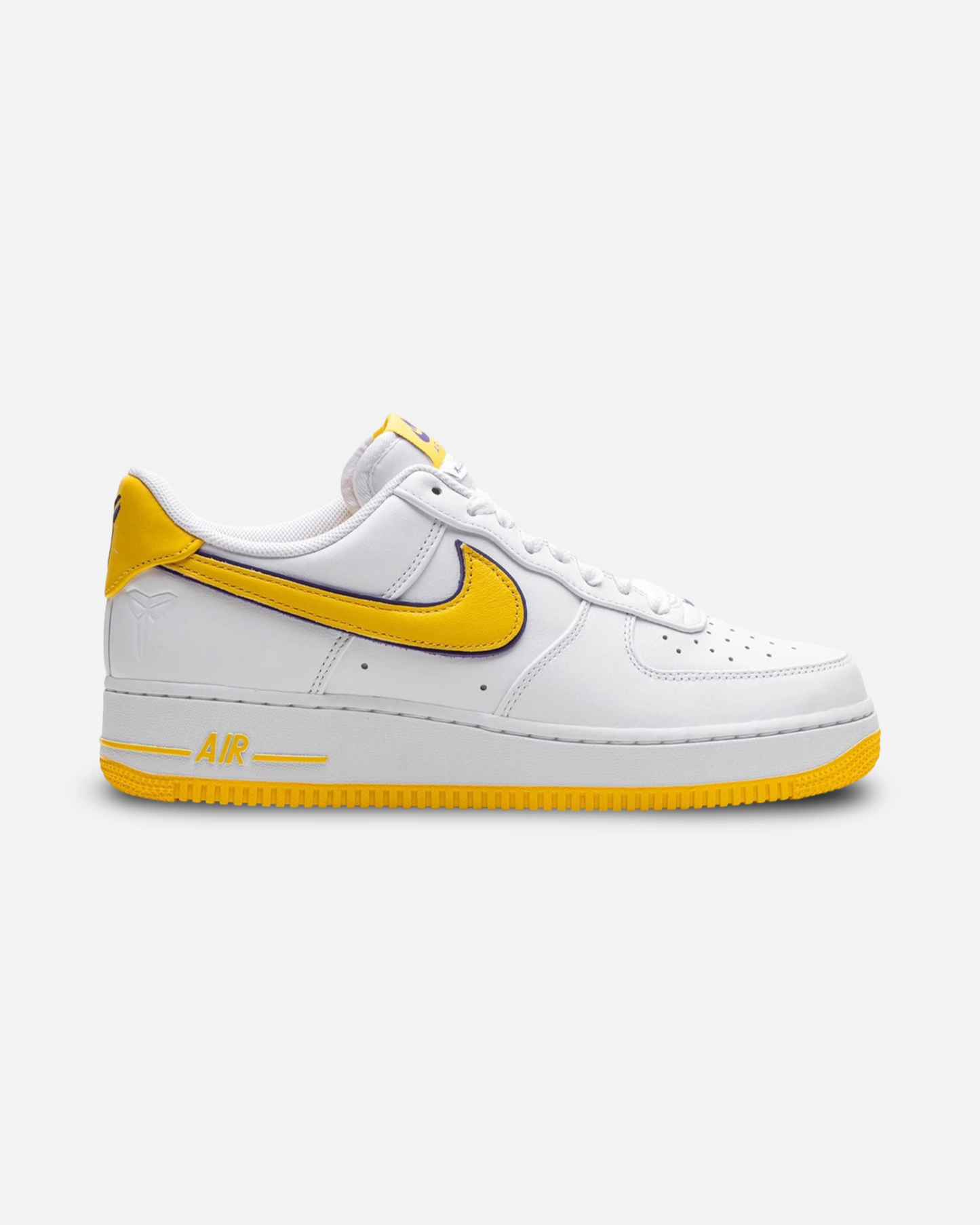 Kobe Bryant X Nike Air Force 1 Low Retro QS 'Lakers Home'