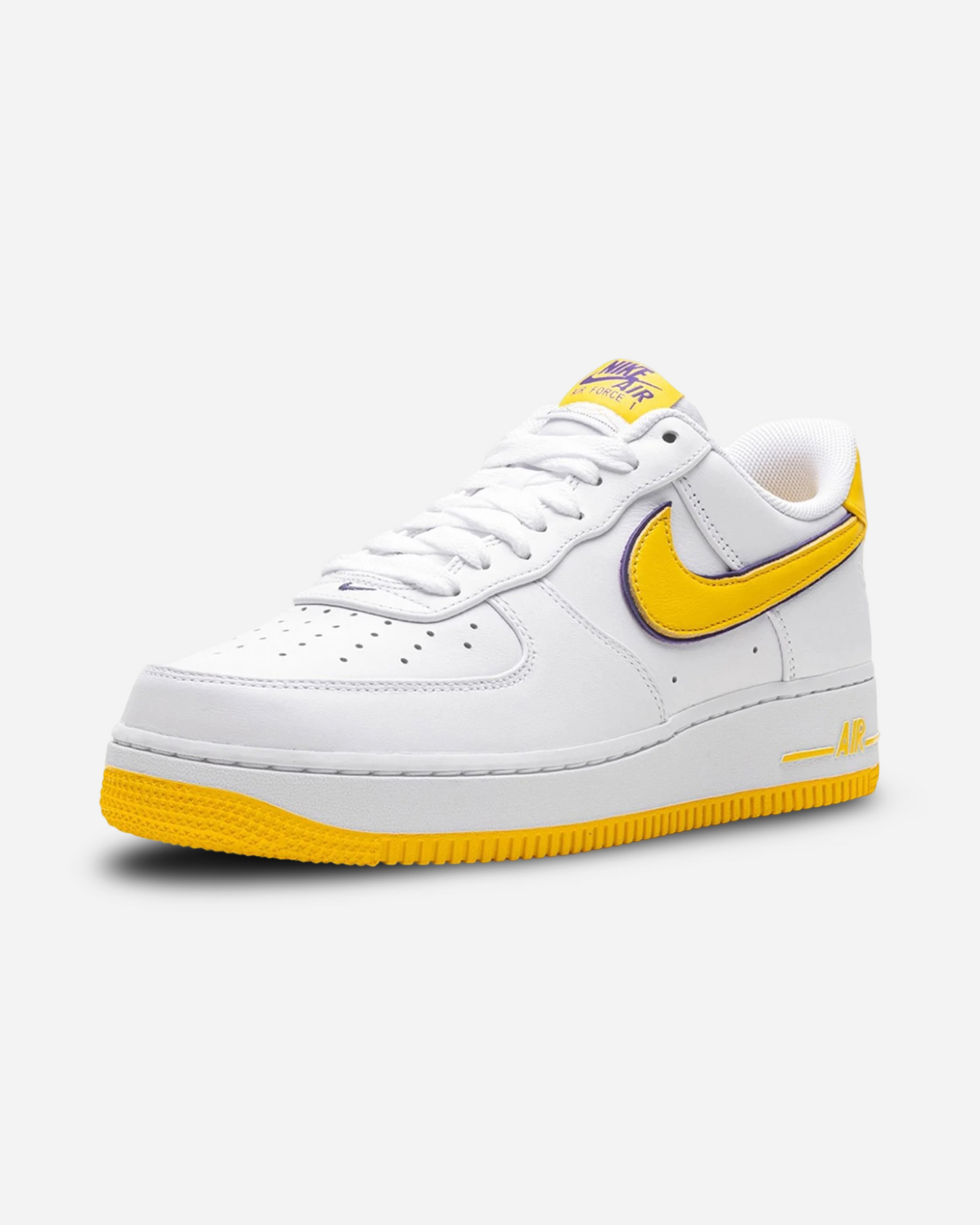 Kobe Bryant X Nike Air Force 1 Low Retro QS 'Lakers Home'