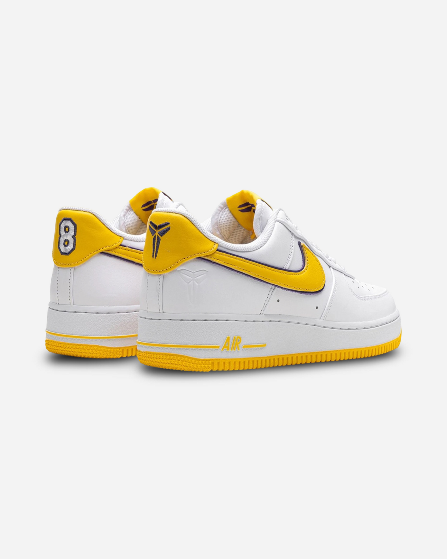 Kobe Bryant X Nike Air Force 1 Low Retro QS 'Lakers Home'