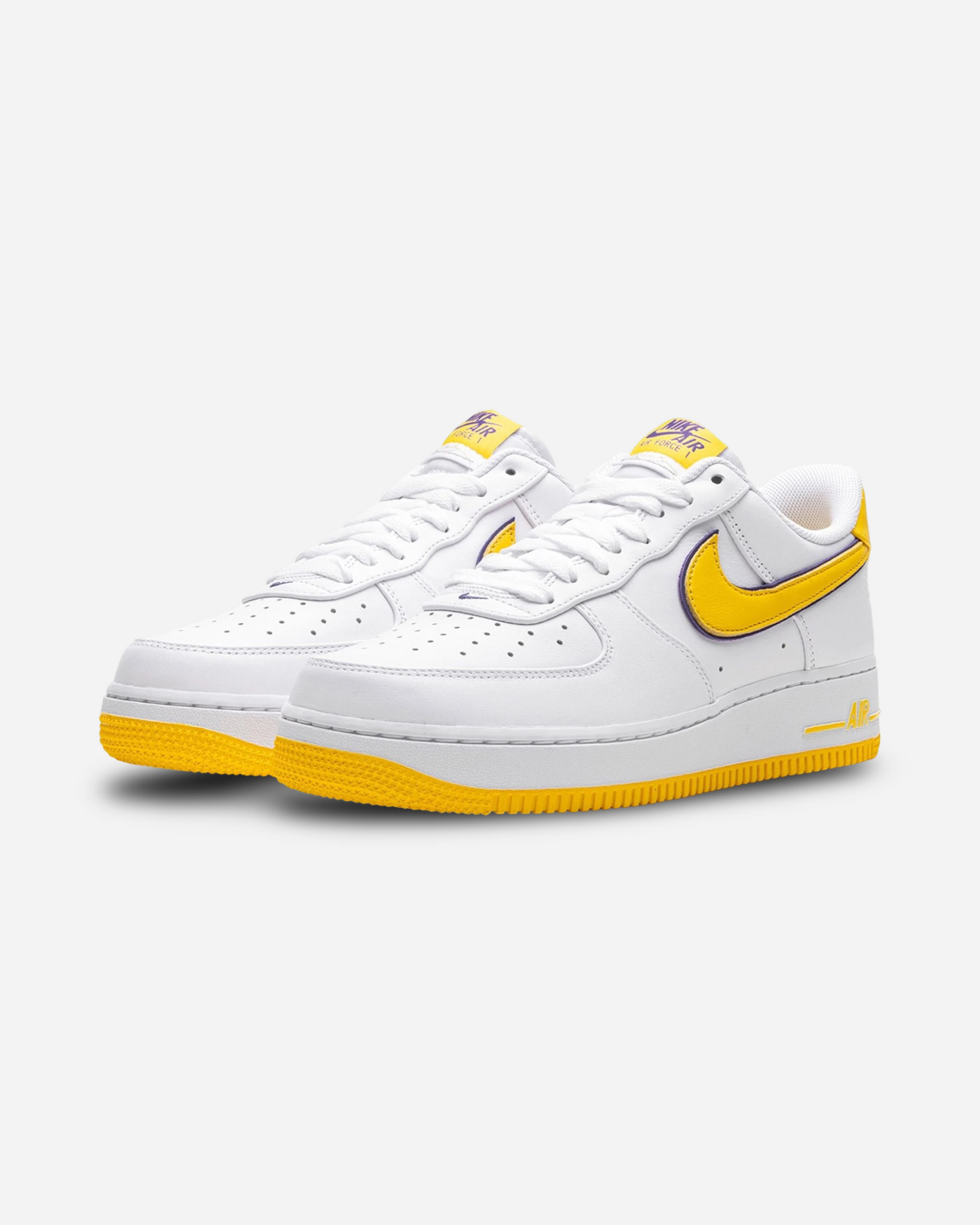 Kobe Bryant X Nike Air Force 1 Low Retro QS 'Lakers Home'