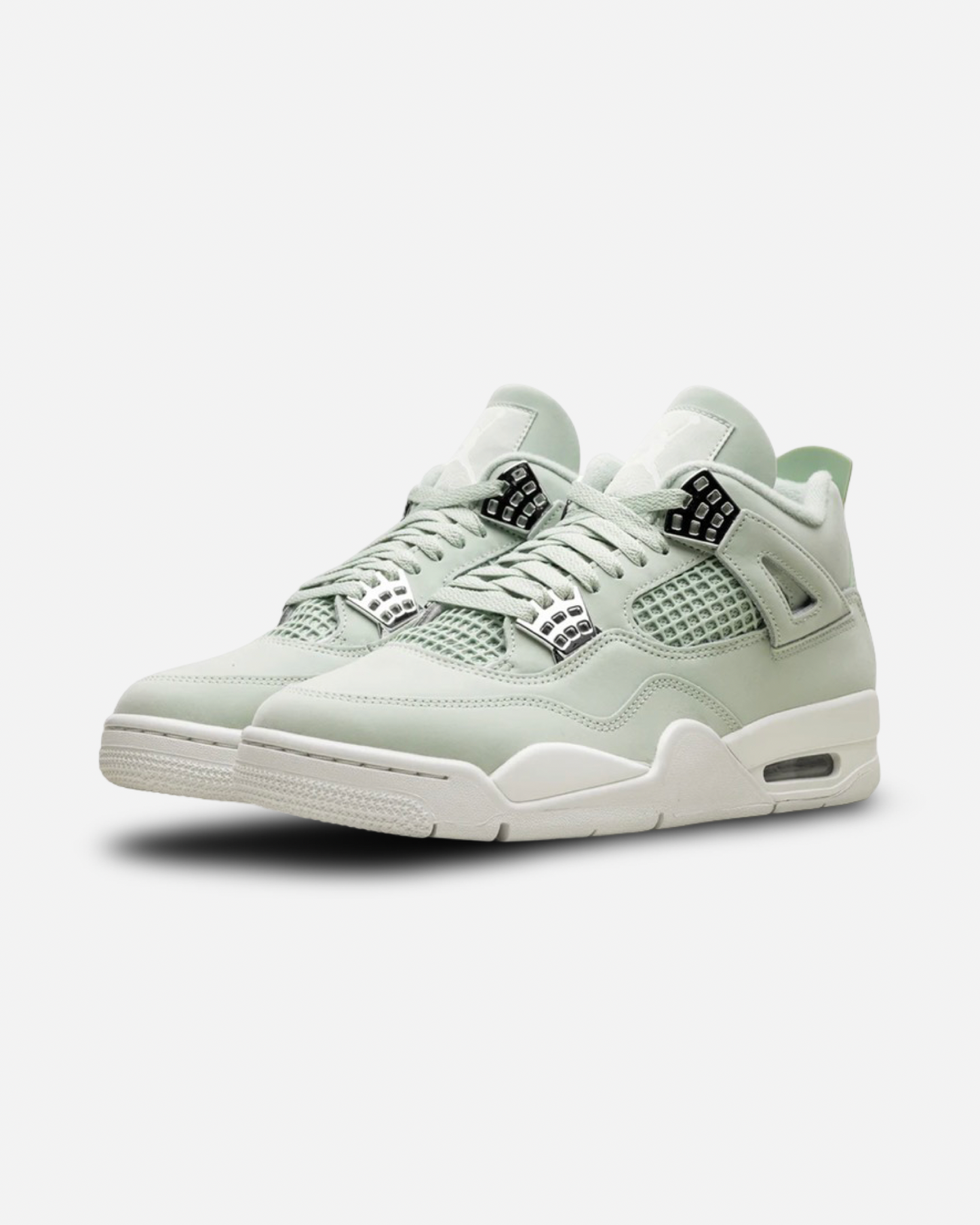 Air Jordan 4 Retro Wmns 'Seafoam Sail'