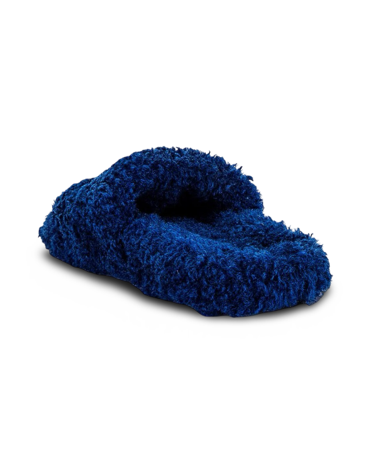 Balenciaga Political Campaign Furry Slide Sandal