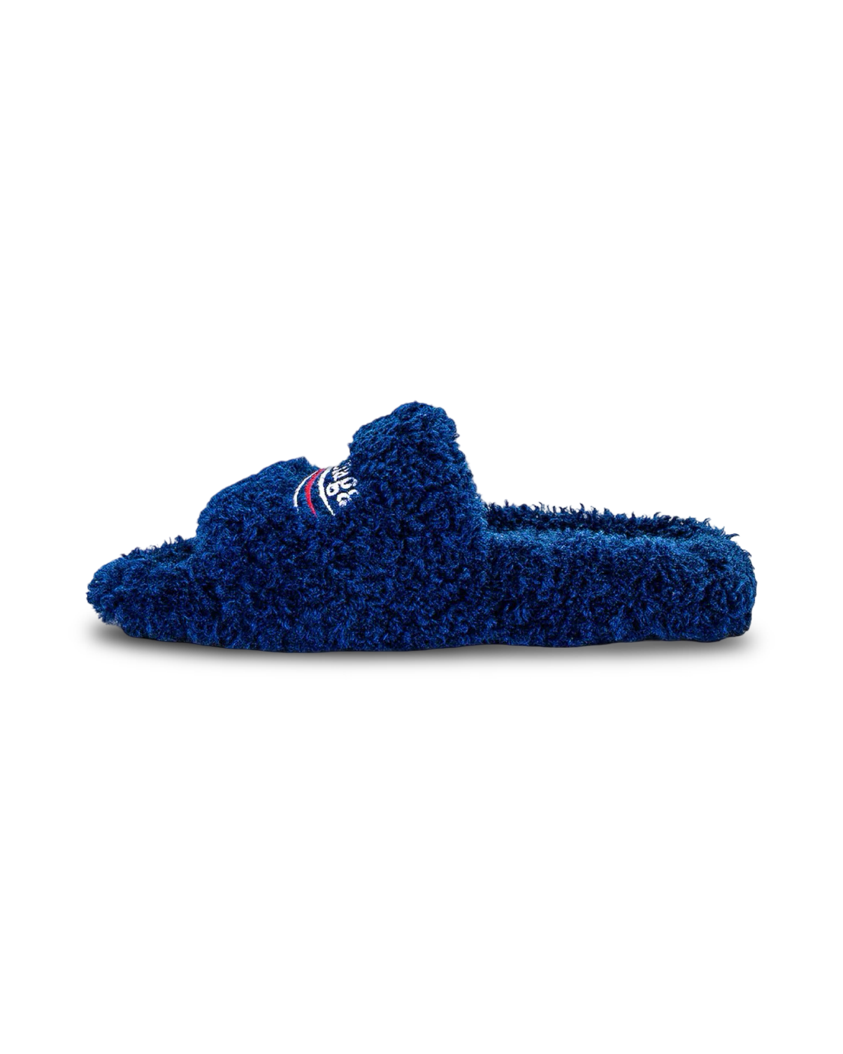 Balenciaga Political Campaign Furry Slide Sandal