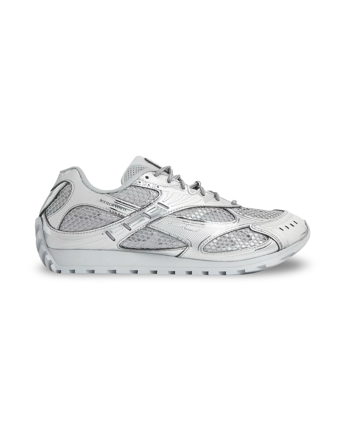 Bottega Veneta Orbit Sneaker 'Silver'