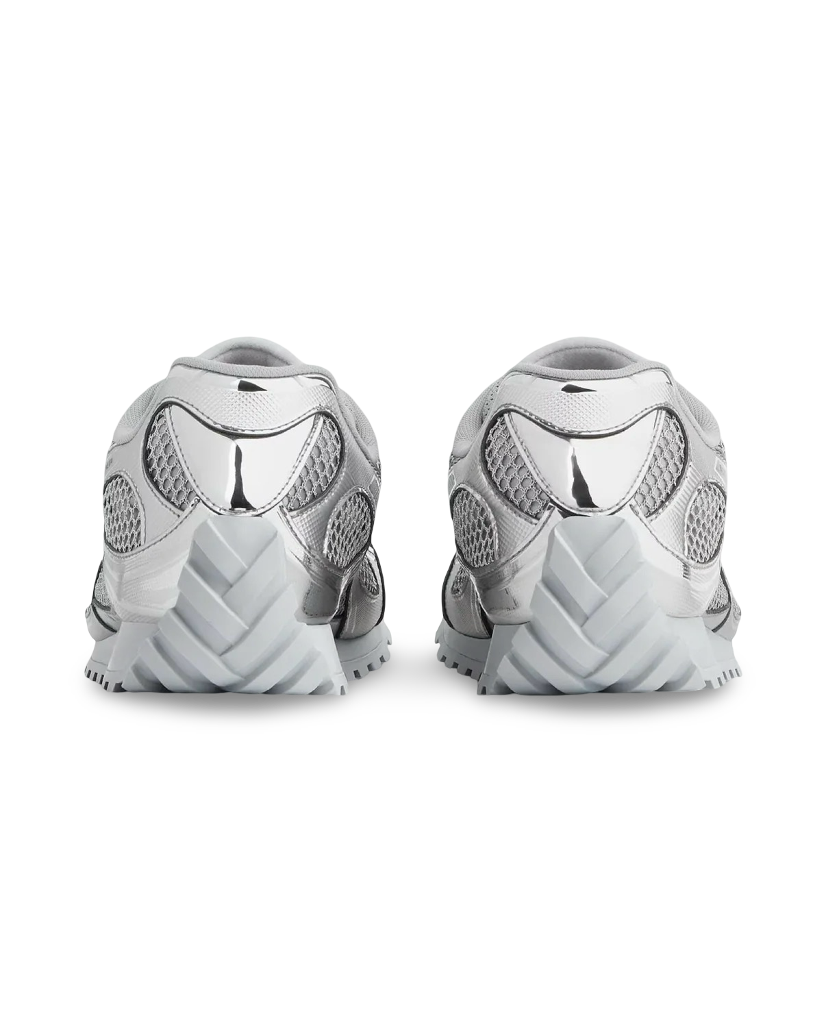 Bottega Veneta Orbit Sneaker 'Silver'