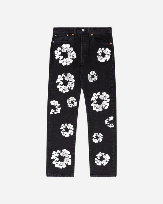 Denim Tears The Cotton Wreath Jean ‘Black’