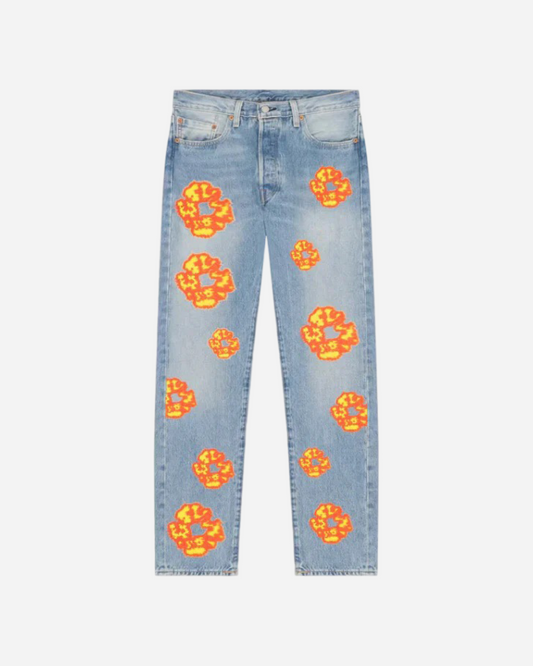 Denim Tears X Offset 501 Jean ‘Light Wash’