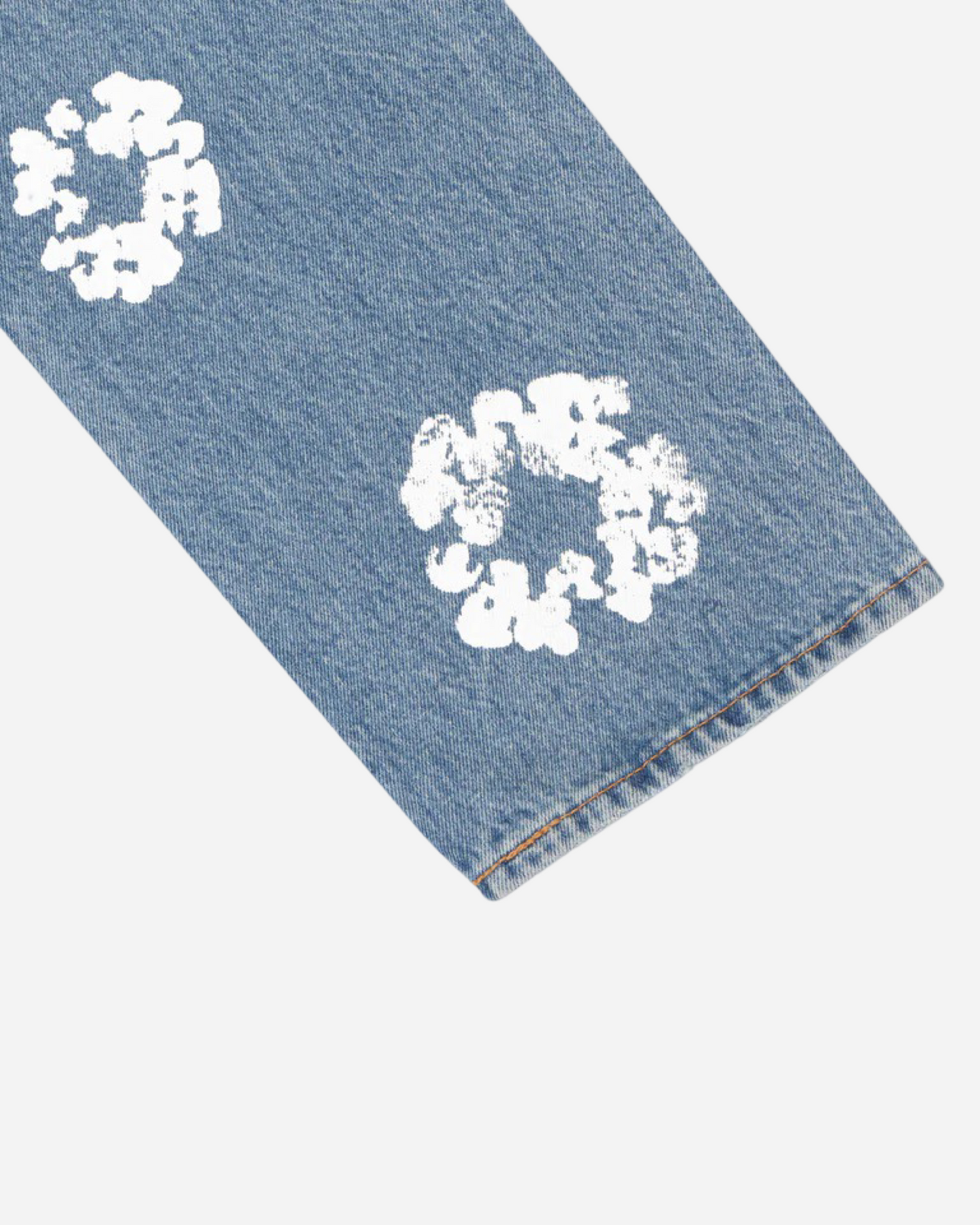 Denim Tears The Cotton Wreath Jean ‘Light Wash’