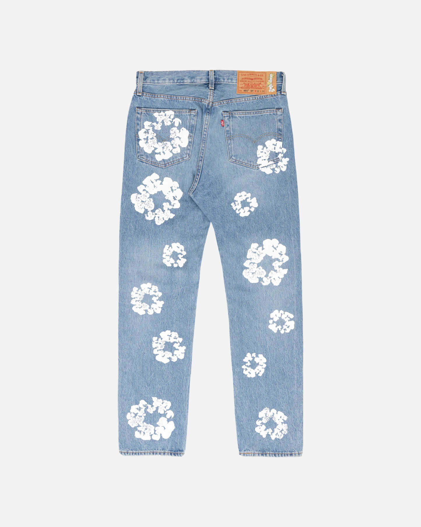 Denim Tears The Cotton Wreath Jean ‘Light Wash’